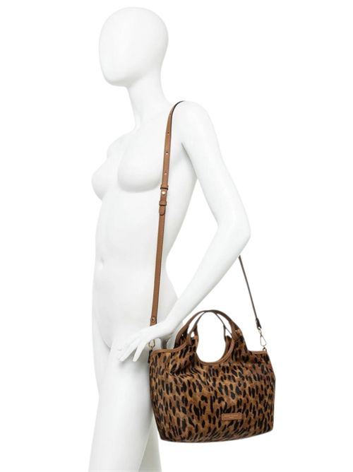 medium dua women's bag in spotted print Gianni Chiarini | BS11109-CAV-PL14351
